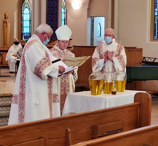 Bishop, Deacons Jim & Dave 2