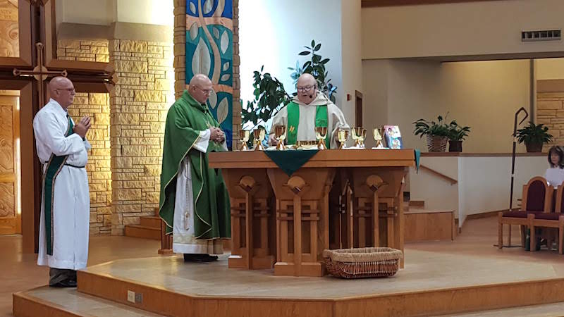 Father Greg Staudinger New Pastor at St. Pius X in Billings – The Harvest