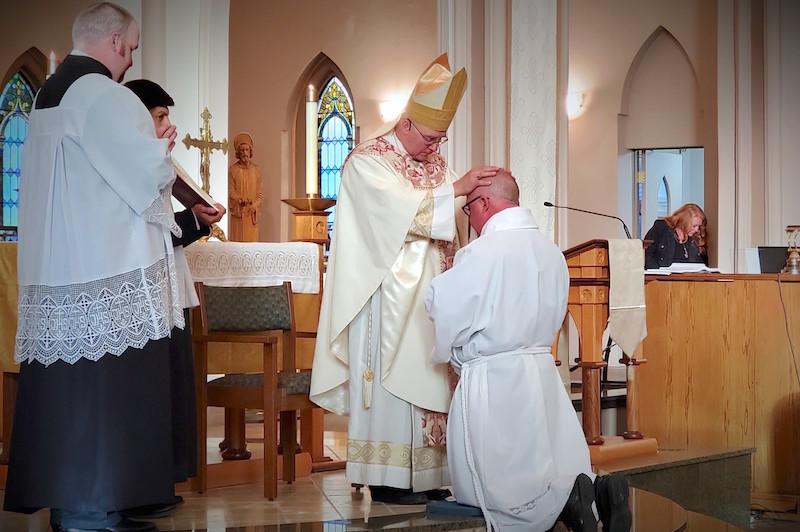 Deacon Ordination in Billings – The Harvest