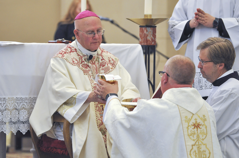 Meet our New Priest: Father Matthew “Matt” Solarz – The Harvest